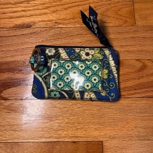 vera bradley coin purse